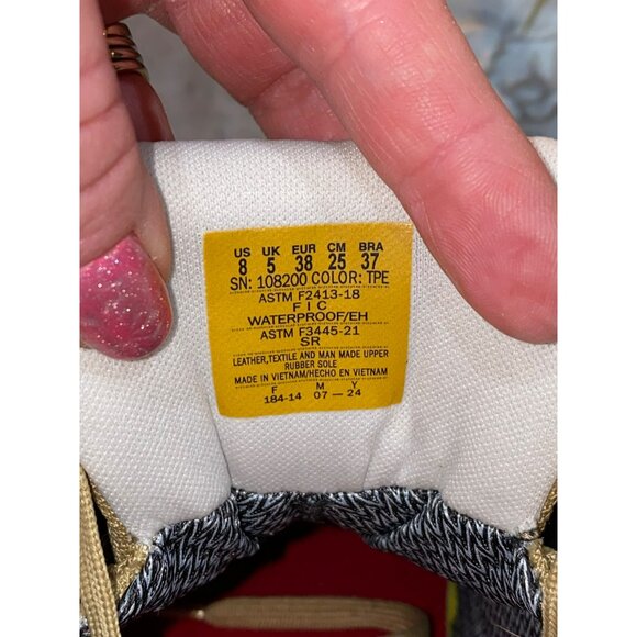 Skechers WOMEN'S Work: Trego Boots- Scarsoll Size 8 - Picture 6 of 9